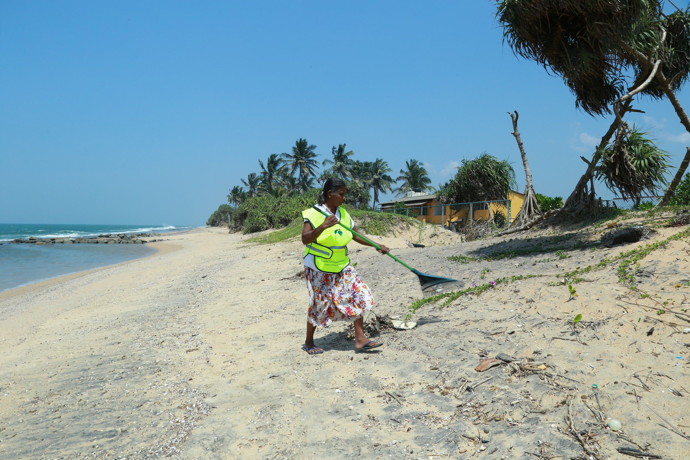 beach care takers