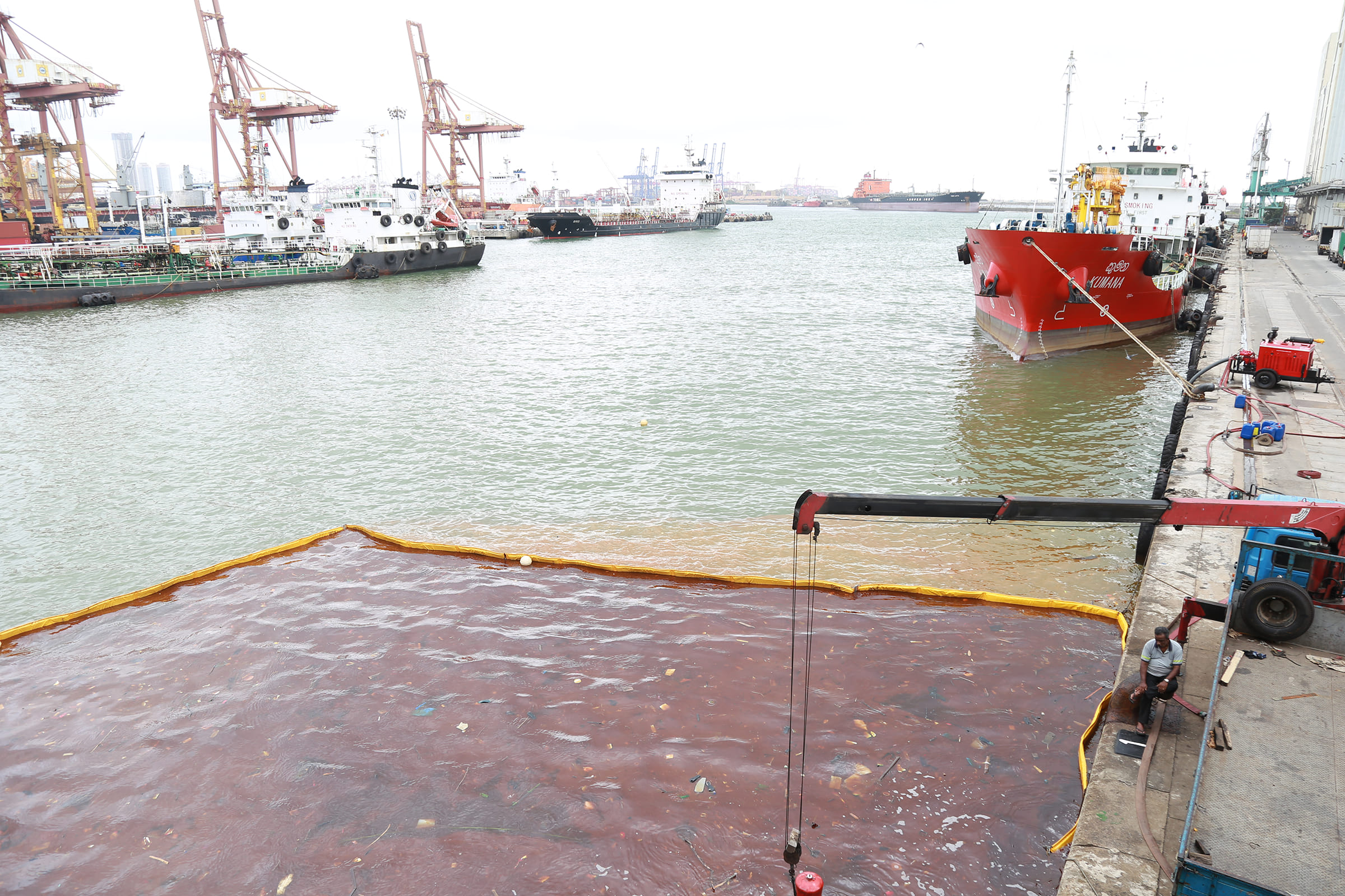 Oil Spill contingency Plan Approvals