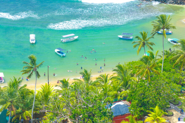 the blue flag beaches