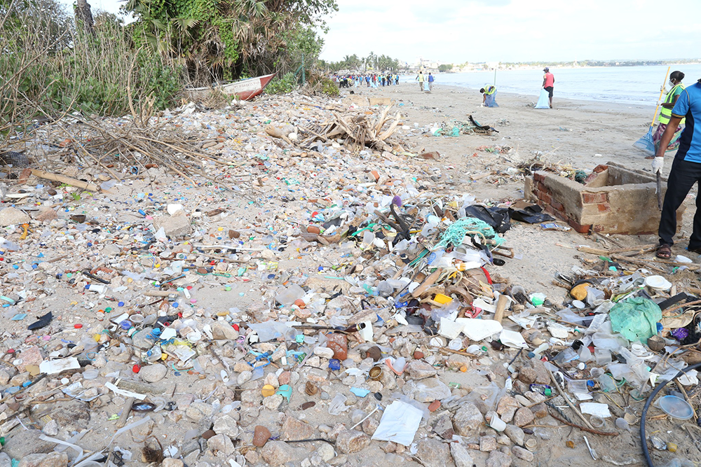 Clean Sri Lanka Program Conducted in Eastern Province