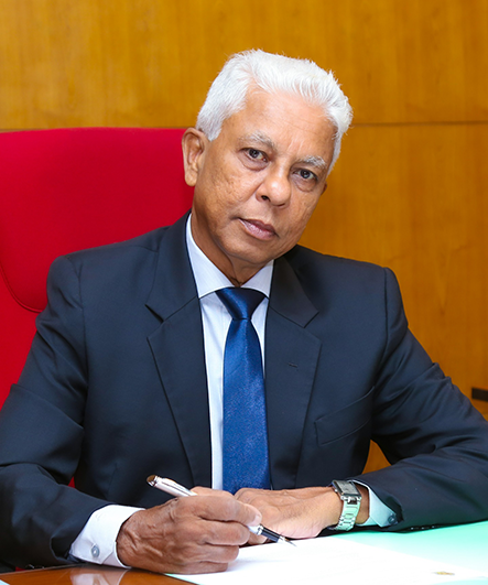 Mr.K.V.R.Samantha Gunasekara Chairman